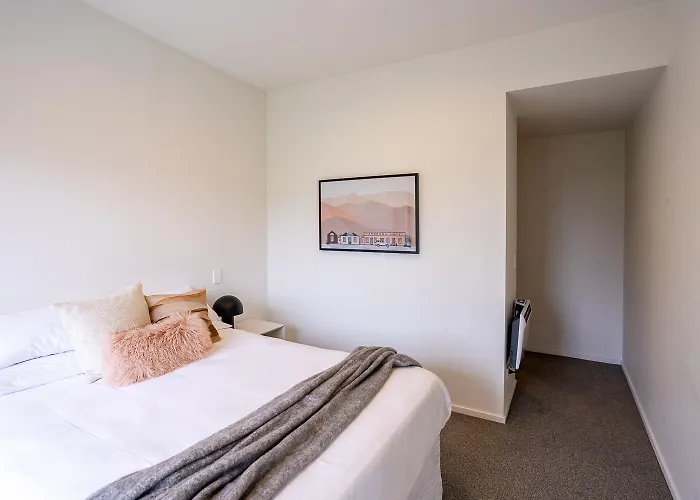 Ferienhaus Alpine Air On Aubrey - Mountain View Bach Wanaka