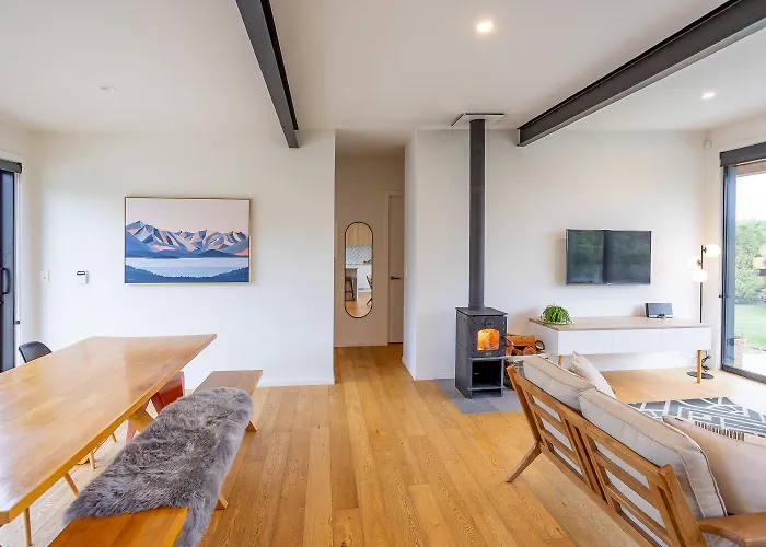 Ferienhaus Alpine Air On Aubrey - Mountain View Bach