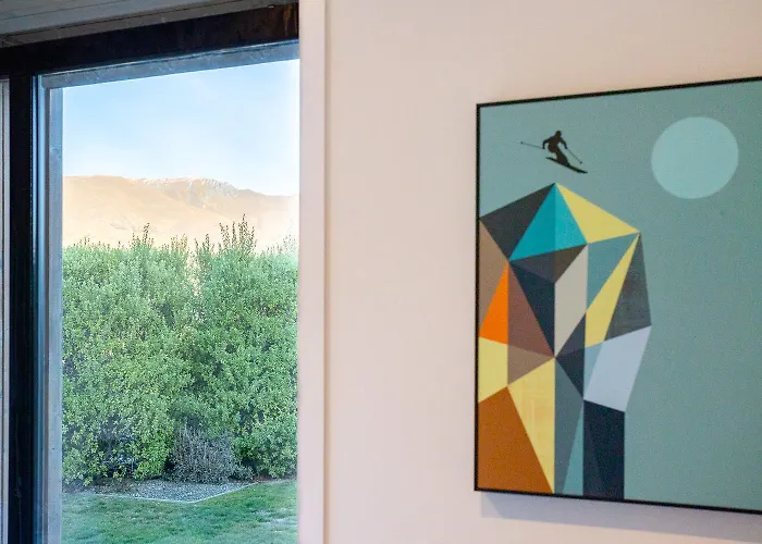Alpine Air On Aubrey - Mountain View Bach * Wanaka